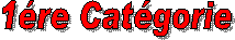 1re Catgorie